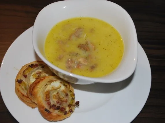 Käse-Champignon-Suppe - Rezept - Bild Nr. 5