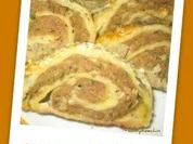 Blätterteig - Hackfleischschnecken - Rezept