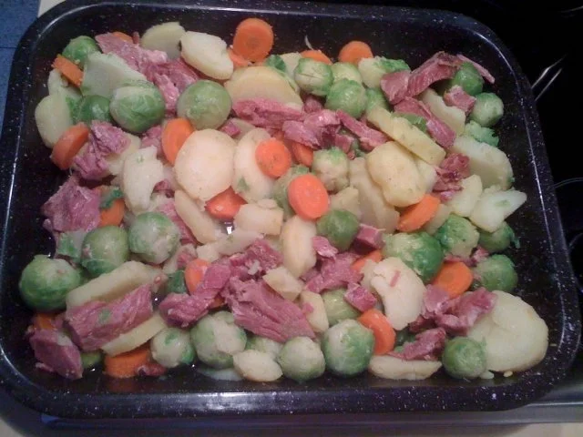 Leo´s Rosenkohlauflauf - Rezept - Bild Nr. 2