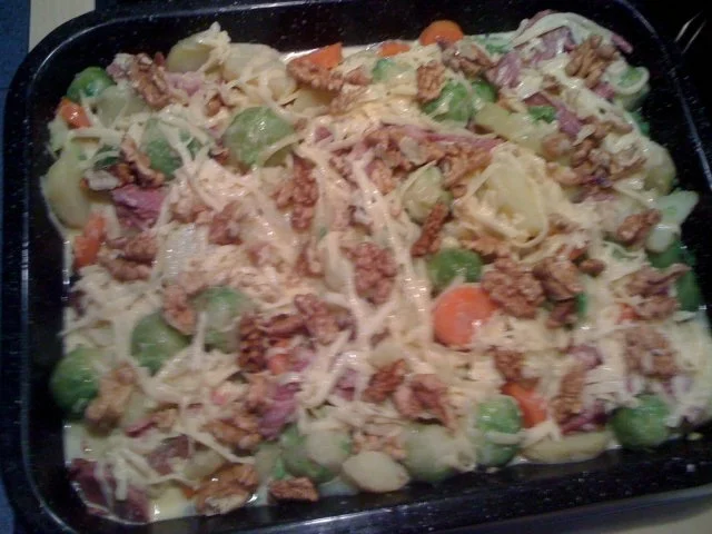 Leo´s Rosenkohlauflauf - Rezept - Bild Nr. 4