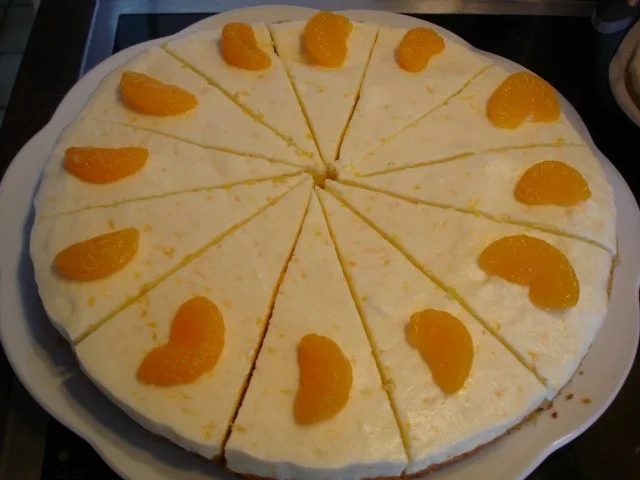 Mandarinentorte - Rezept