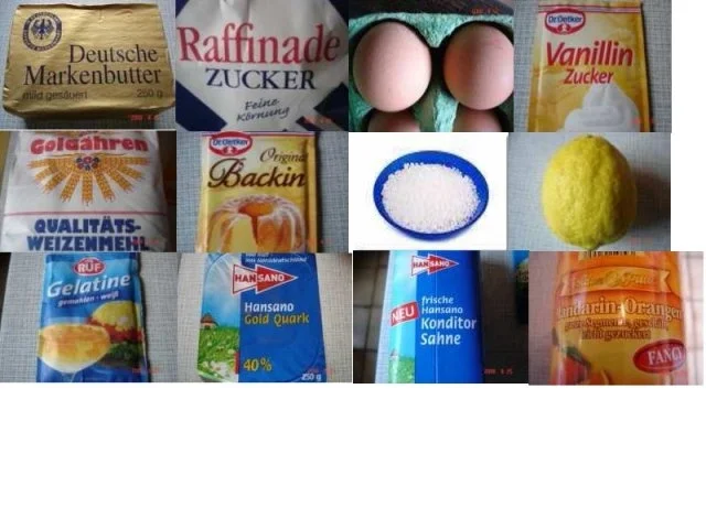 Mandarinentorte - Rezept - Bild Nr. 2