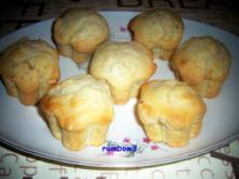 Backen: Zitronige Muffins mit Ingwer - Rezept