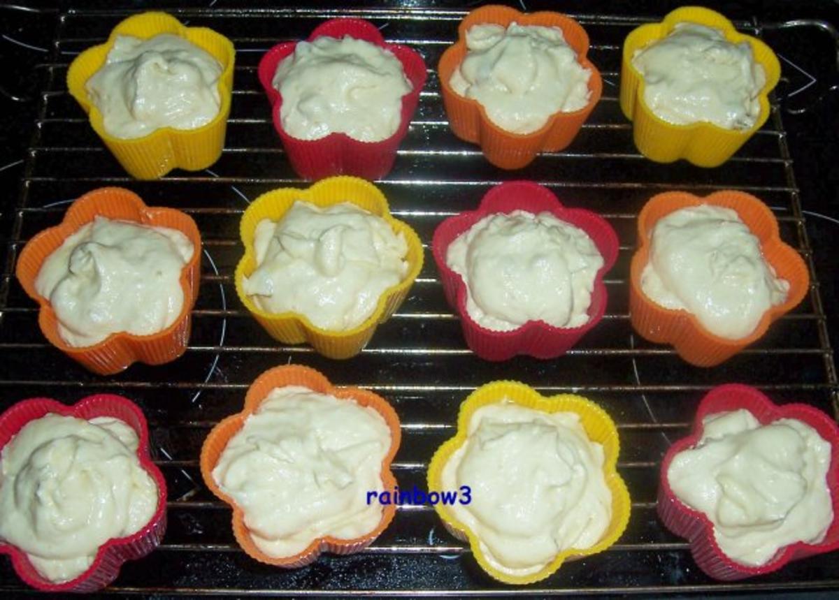 Backen: Zitronige Muffins mit Ingwer - Rezept - Bild Nr. 5