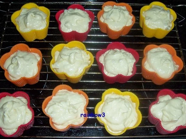 Backen: Zitronige Muffins mit Ingwer - Rezept - Bild Nr. 5