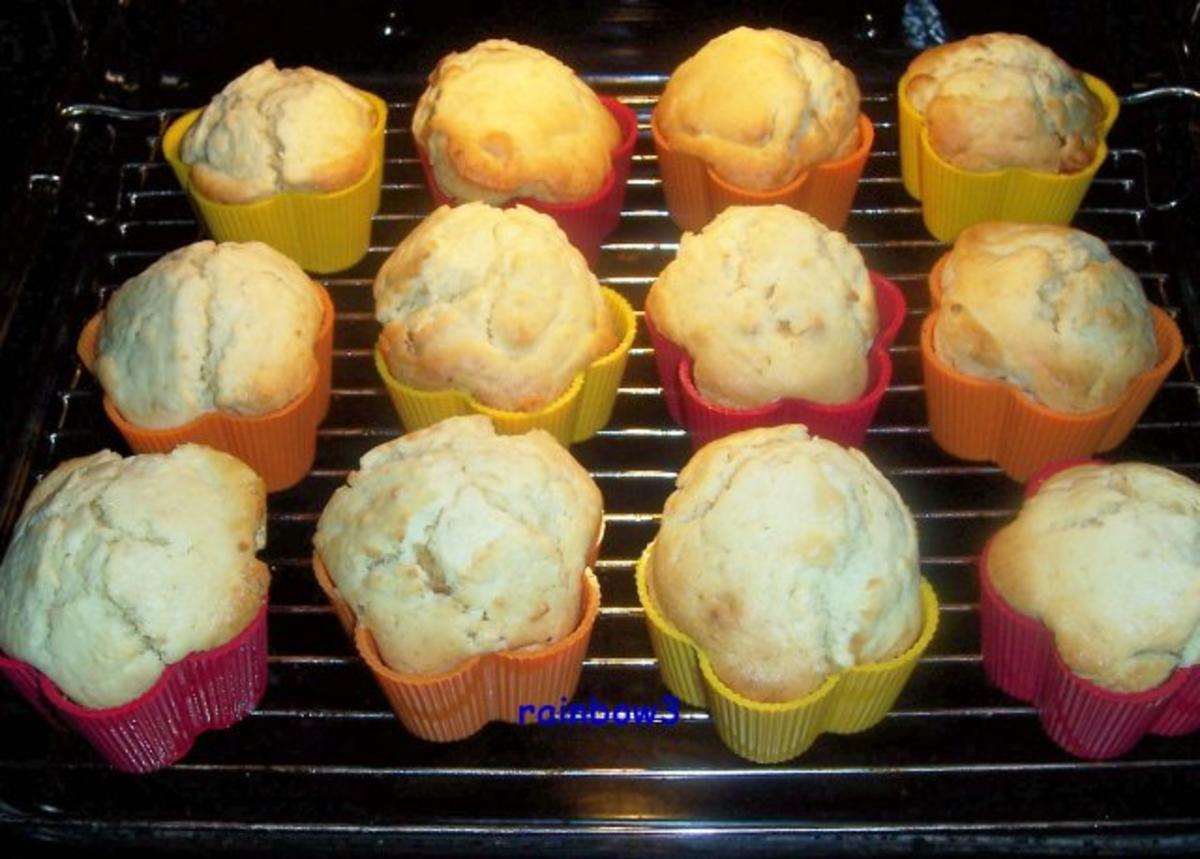 Backen: Zitronige Muffins mit Ingwer - Rezept - Bild Nr. 6