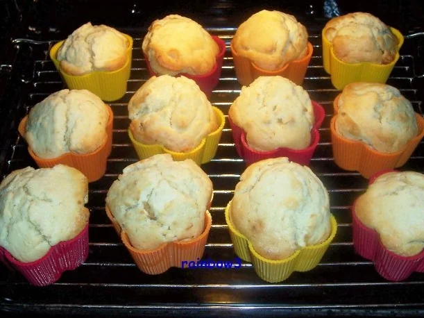 Backen: Zitronige Muffins mit Ingwer - Rezept - Bild Nr. 6
