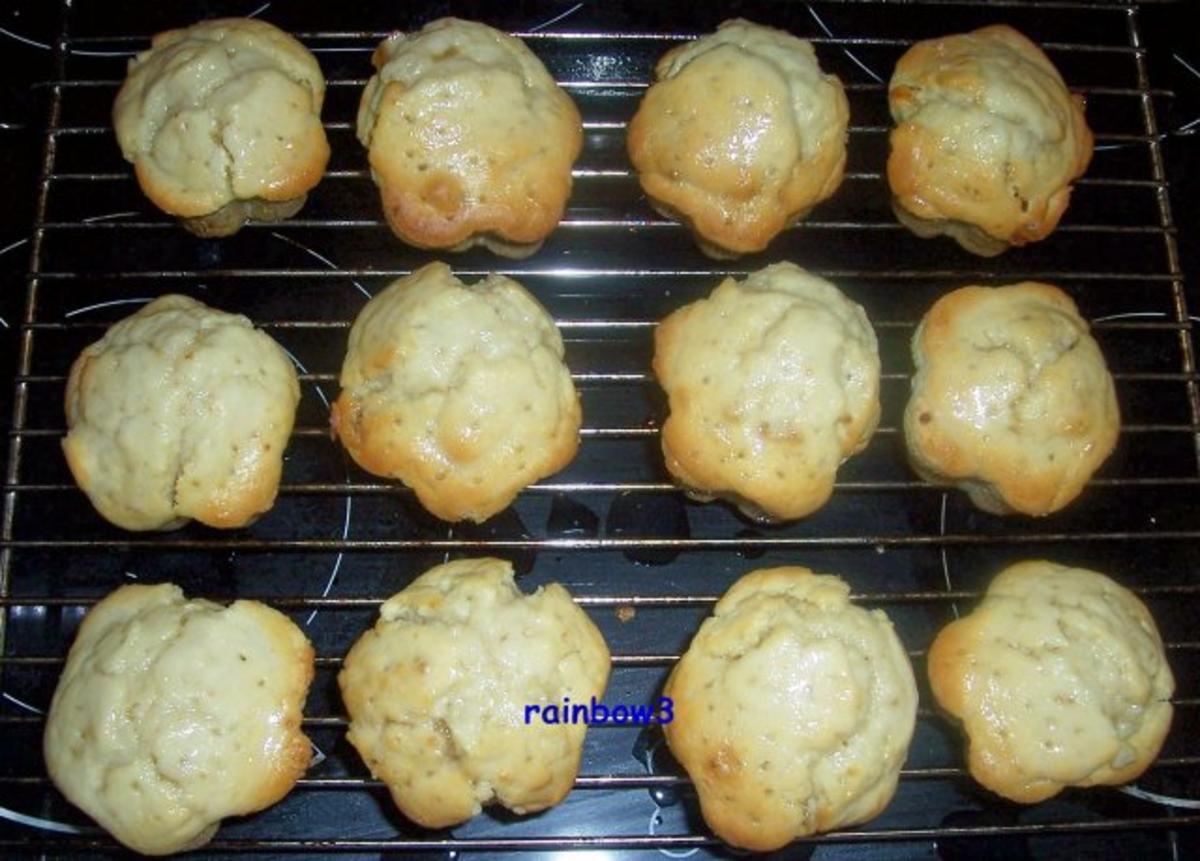 Backen: Zitronige Muffins mit Ingwer - Rezept - Bild Nr. 7