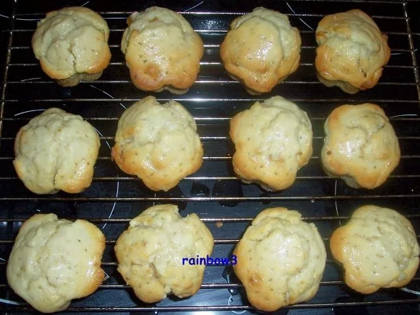 Backen: Zitronige Muffins mit Ingwer - Rezept - Bild Nr. 7