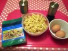 Schinkennudel - Rezept