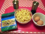 Rezept: Schinkennudel Schinkennudel - Rezept
