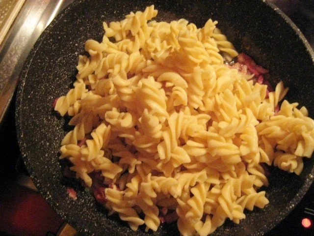 Rezept: Schinkennudel Bild Nr. 4 Schinkennudel - Rezept - Bild Nr. 4