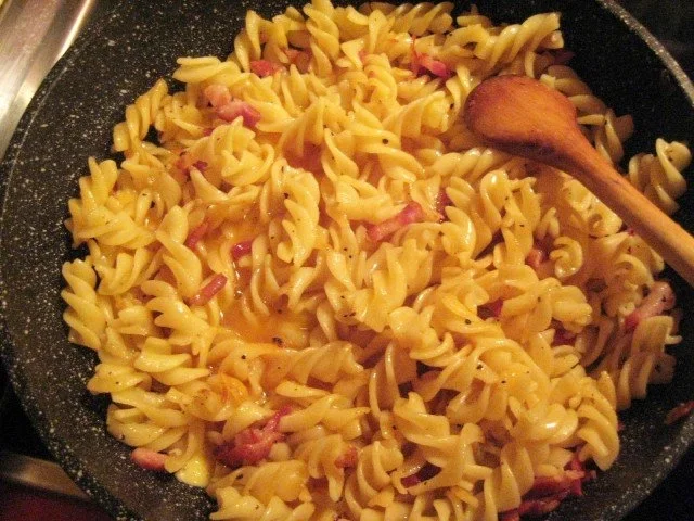 Rezept: Schinkennudel Bild Nr. 7 Schinkennudel - Rezept - Bild Nr. 7