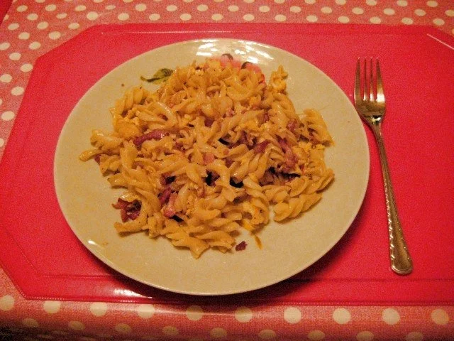 Rezept: Schinkennudel Bild Nr. 8 Schinkennudel - Rezept - Bild Nr. 8