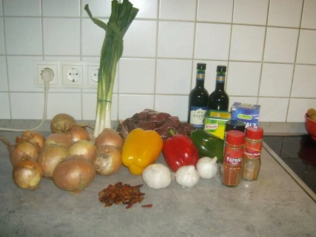 Knofi- Chilli Gulasch - Rezept - Bild Nr. 3