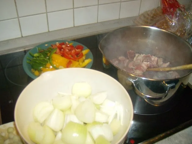 Knofi- Chilli Gulasch - Rezept - Bild Nr. 4