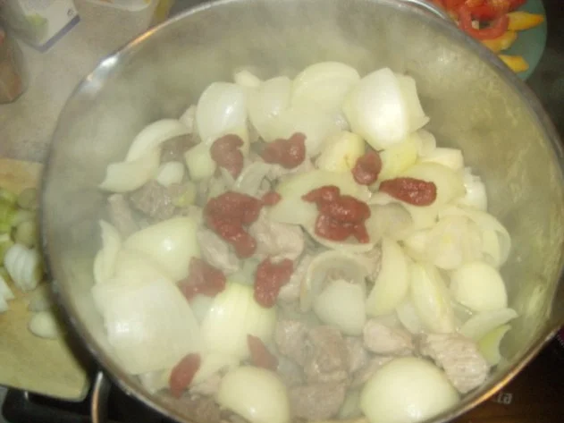 Knofi- Chilli Gulasch - Rezept - Bild Nr. 6