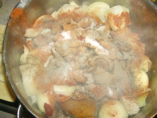 Knofi- Chilli Gulasch - Rezept - Bild Nr. 7