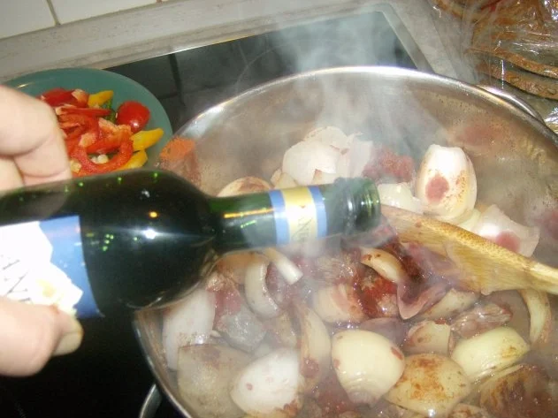 Knofi- Chilli Gulasch - Rezept - Bild Nr. 8