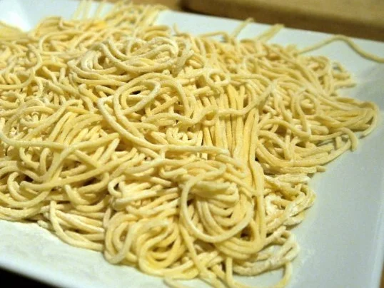 Spaghetti mit Cognac-Champignons - Rezept - Bild Nr. 5