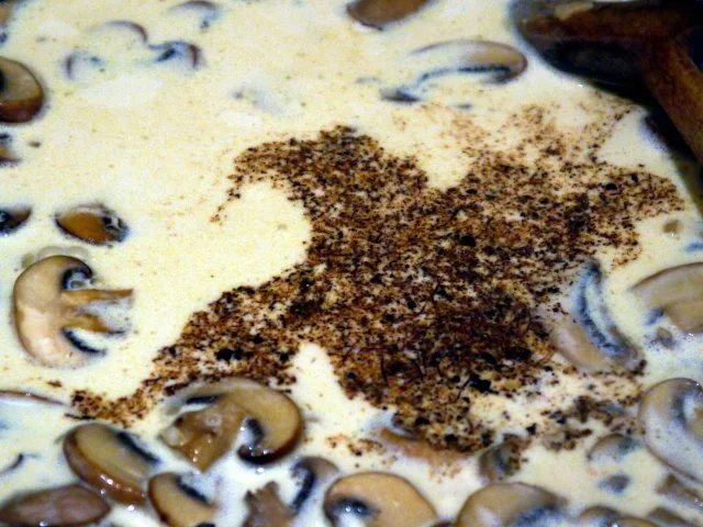 Spaghetti mit Cognac-Champignons - Rezept - Bild Nr. 8