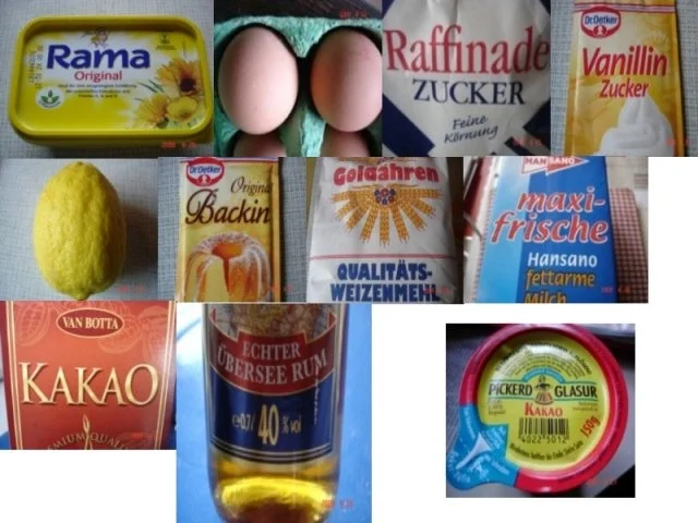 Marmorkuchen - Rezept - Bild Nr. 2