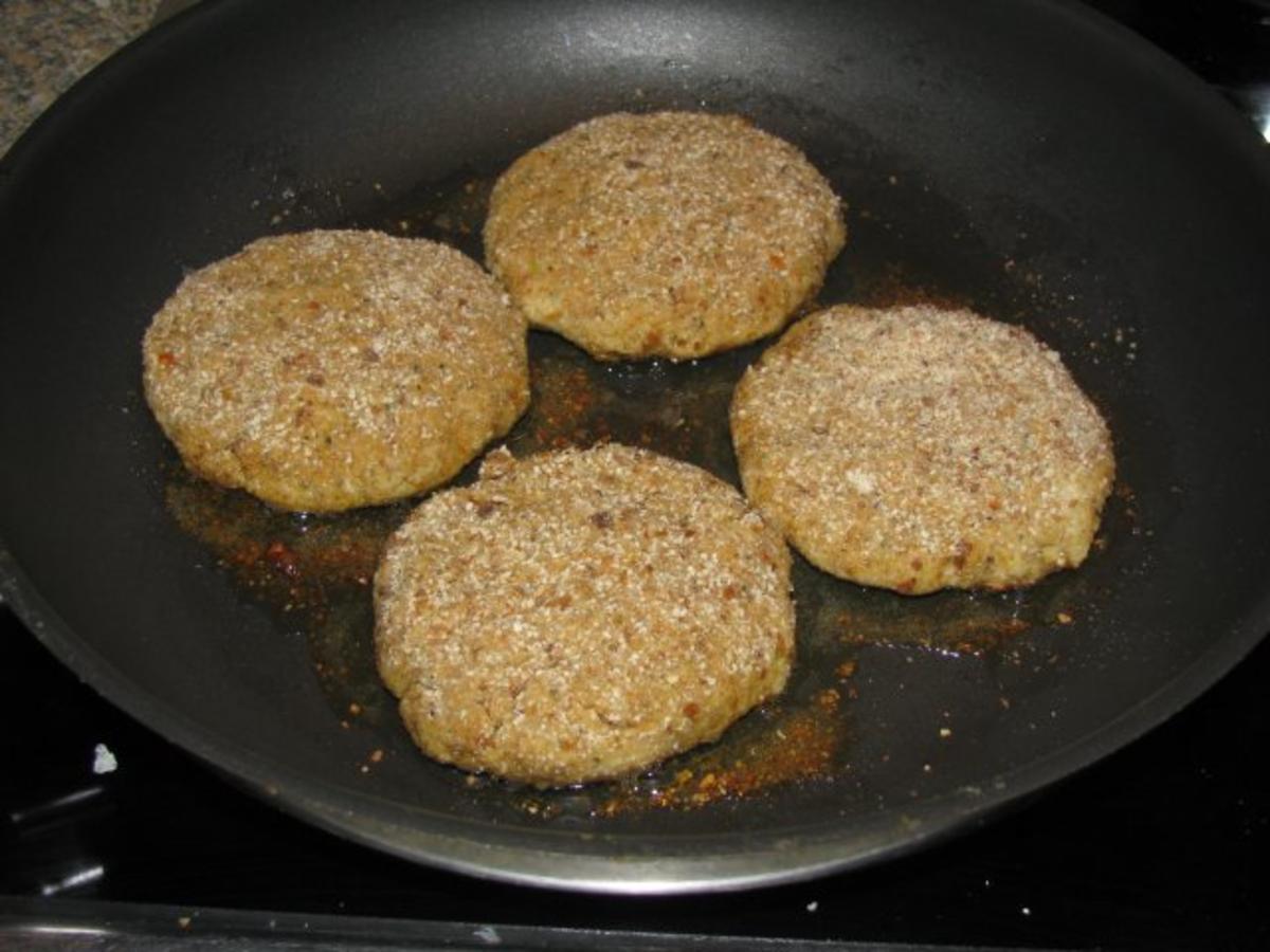 Bilder für ....luxuriöse Fischfrikadelle vom Zanderfilet - Rezept