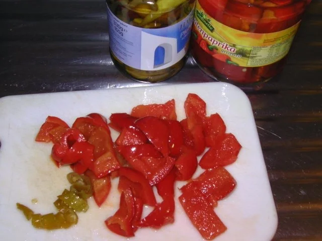 Paprika-Frischkäse-Aufstrich - Rezept - Bild Nr. 2