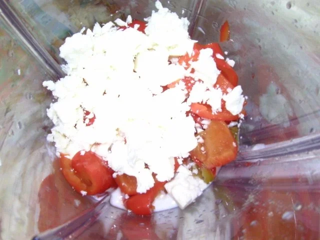 Paprika-Frischkäse-Aufstrich - Rezept - Bild Nr. 3