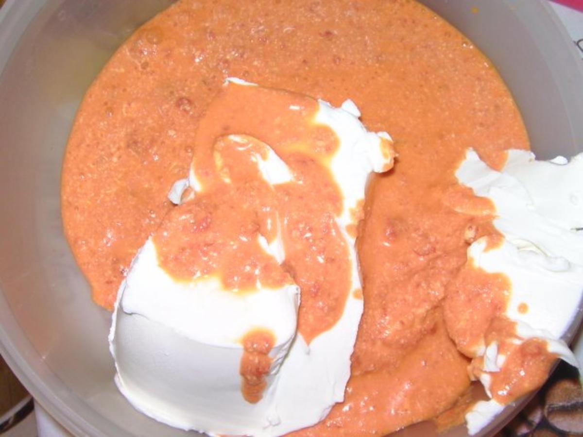 Paprika-Frischkäse-Aufstrich - Rezept mit Bild - kochbar.de