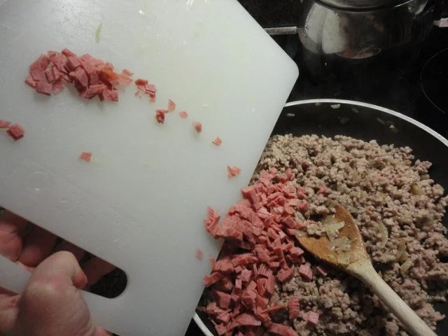 Knödel Roullade - extravagant gefüllt - Rezept - Bild Nr. 3