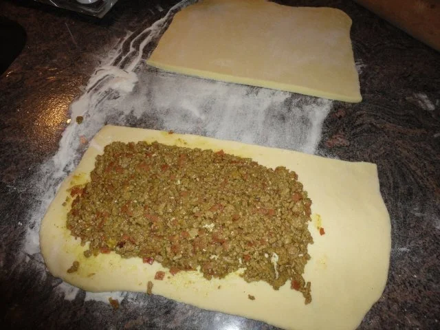 Knödel Roullade - extravagant gefüllt - Rezept - Bild Nr. 10