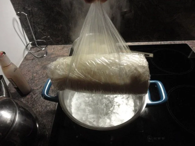 Knödel Roullade - extravagant gefüllt - Rezept - Bild Nr. 13