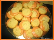 Plätzchen - Orangen-Tuffs - Rezept