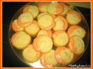 Plätzchen - Orangen-Tuffs - Rezept