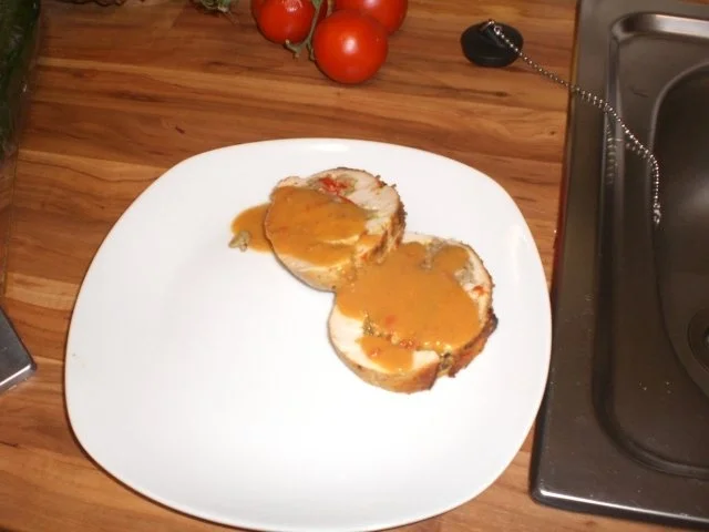 Rezept: Michis Putenrollbraten Bild Nr. 6 Michis Putenrollbraten - Rezept - Bild Nr. 6