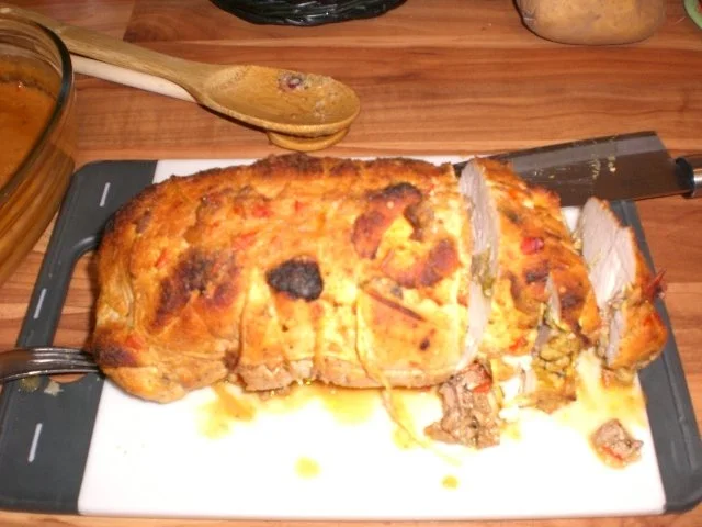 Rezept: Michis Putenrollbraten Bild Nr. 5 Michis Putenrollbraten - Rezept - Bild Nr. 5