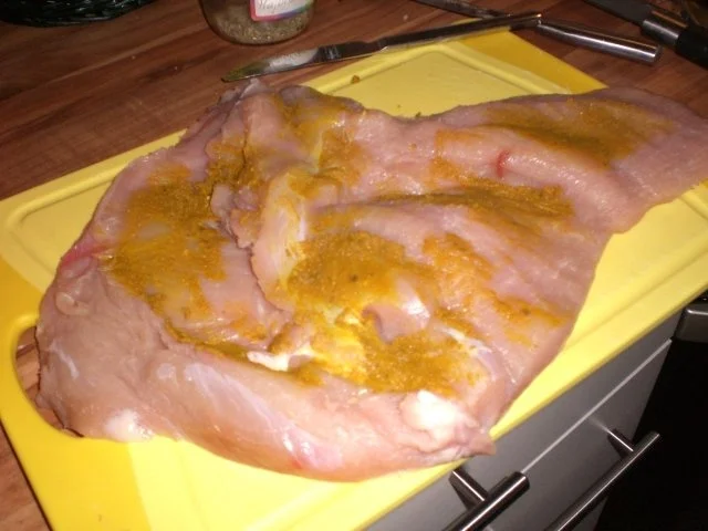 Rezept: Michis Putenrollbraten Bild Nr. 2 Michis Putenrollbraten - Rezept - Bild Nr. 2