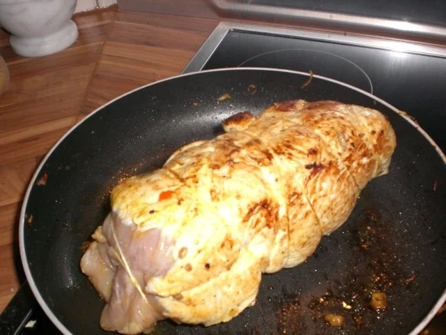 Rezept: Michis Putenrollbraten Bild Nr. 3 Michis Putenrollbraten - Rezept - Bild Nr. 3