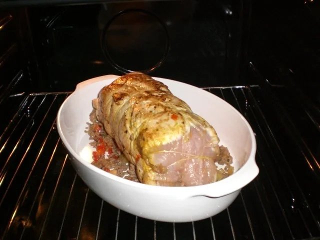 Rezept: Michis Putenrollbraten Bild Nr. 4 Michis Putenrollbraten - Rezept - Bild Nr. 4