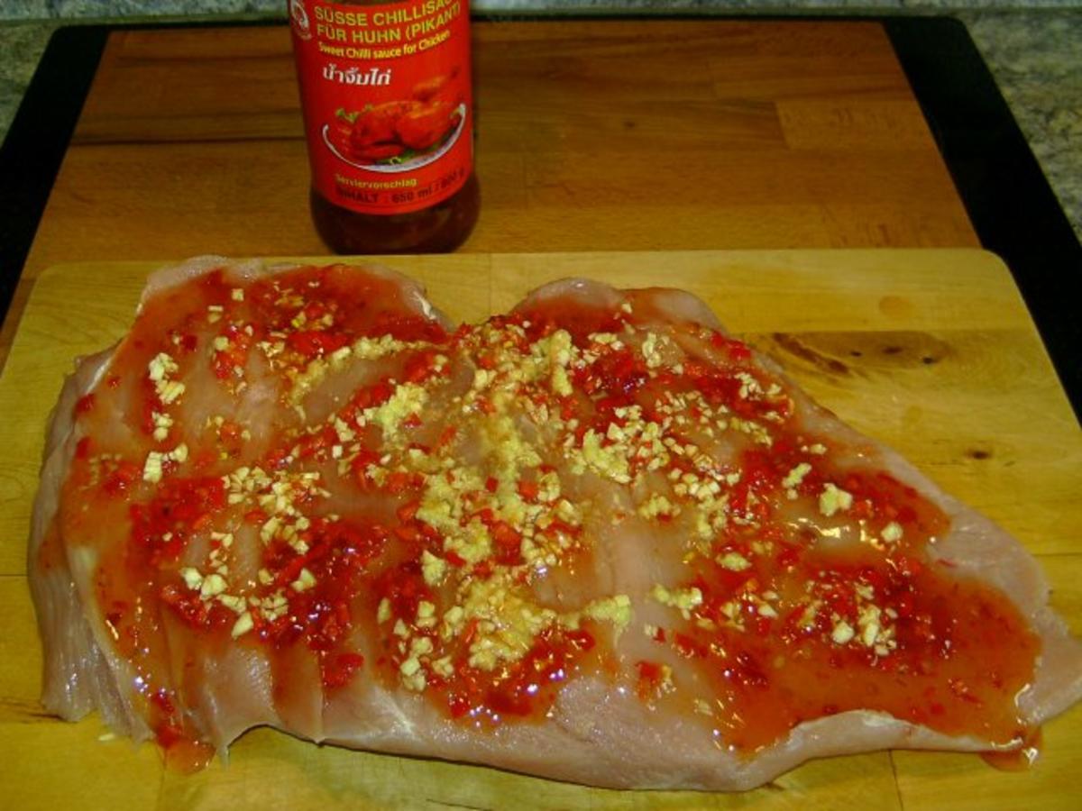 Putenbrust Rollbraten leicht asiatisch angehaucht - einfach - von ...