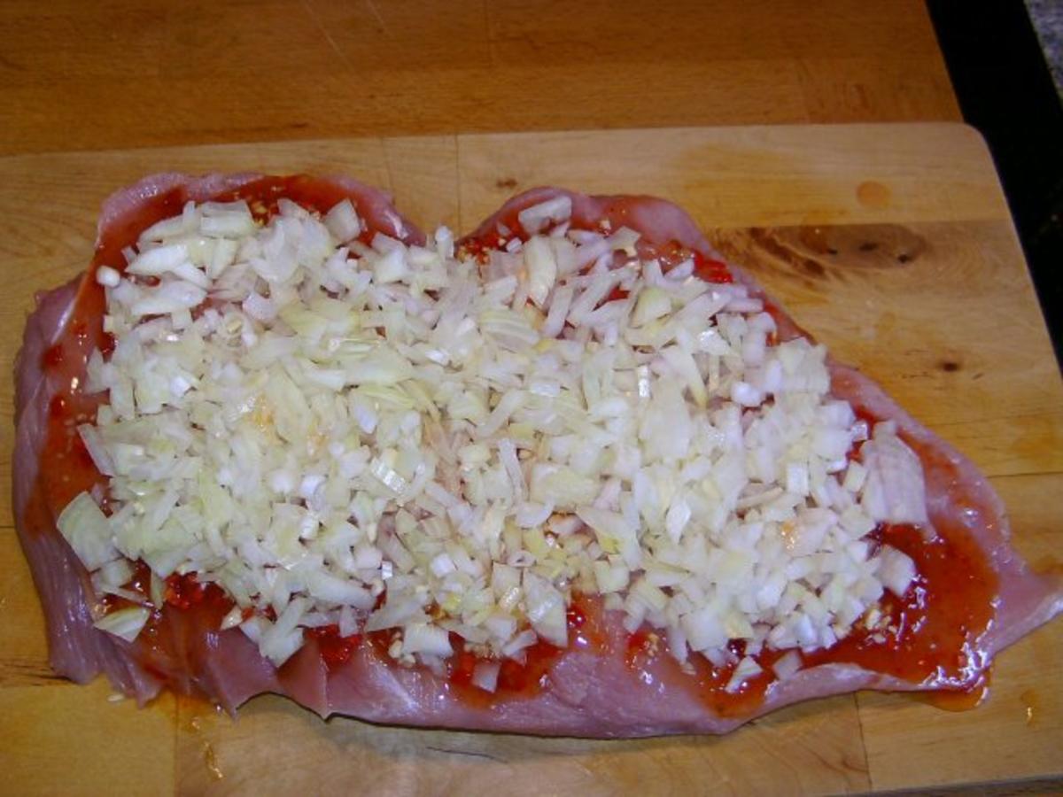 Putenbrust Rollbraten leicht asiatisch angehaucht - einfach - von ...