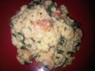 Garnelen-Spinat-Risotto - Rezept