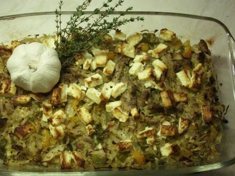 Schweinegeschnetzeltes "griechische Art " - Rezept - Bild Nr. 4