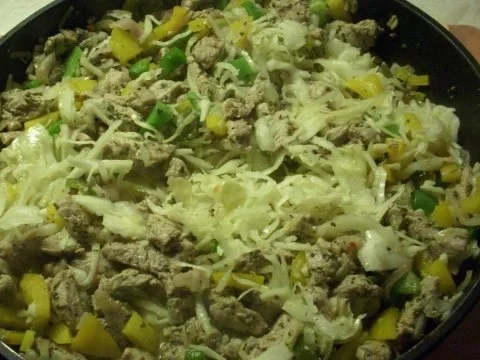 Schweinegeschnetzeltes "griechische Art " - Rezept - Bild Nr. 2