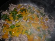 Schweinegeschnetzeltes "griechische Art " - Rezept