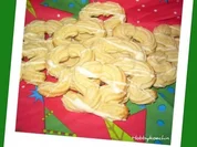 Plätzchen - Engelsflügel mit Anis - Rezept