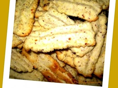 Plätzchen - Omas Spritzgebäck aus dem Fleischwolf - Rezept