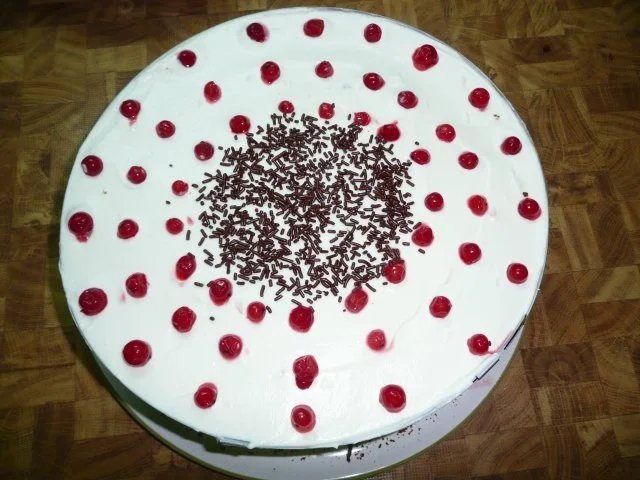 Rezept: Johannisbeertorte Johannisbeertorte - Rezept