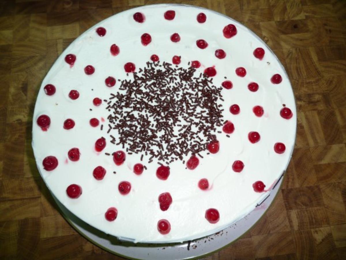 Johannisbeertorte - einfach - 18 kcal/100g